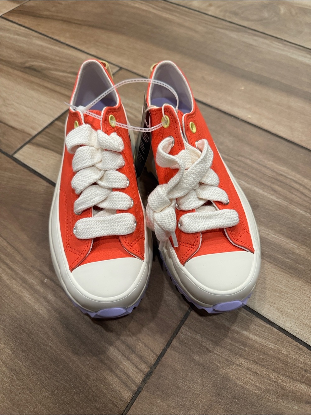 NWT Converse Run Star Hike Platform Low color pop - Picture 5 of 7